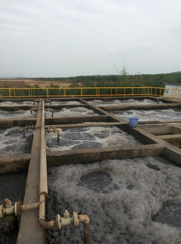 宫奇膜在江西吉安某制药厂废水处理达300吨