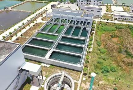 宫奇超滤膜应用于江苏昆山某电子工业污水回用案例